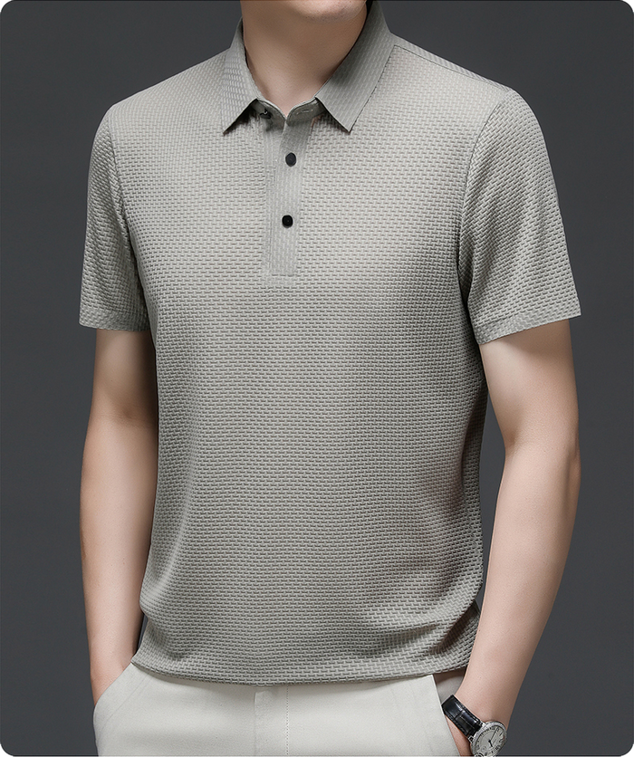 Eleganzo® | Ademend Polo Shirt | 1+1 Gratis