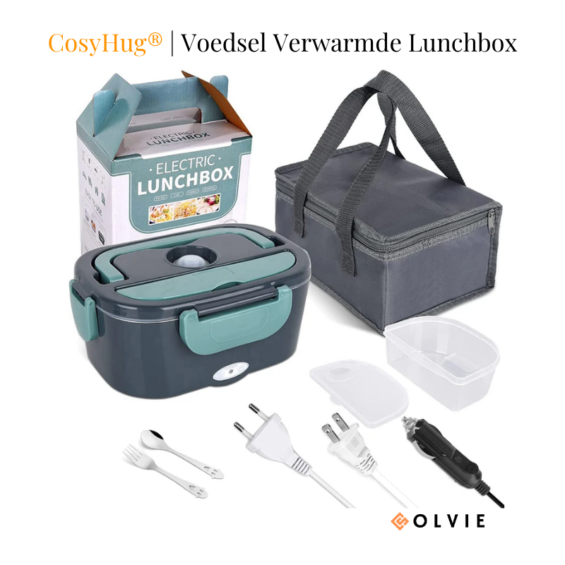 CosyHug® | Voedsel Verwarmde Lunchbox | 50% Korting