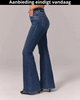 Stretched Jeans Hoge Taille