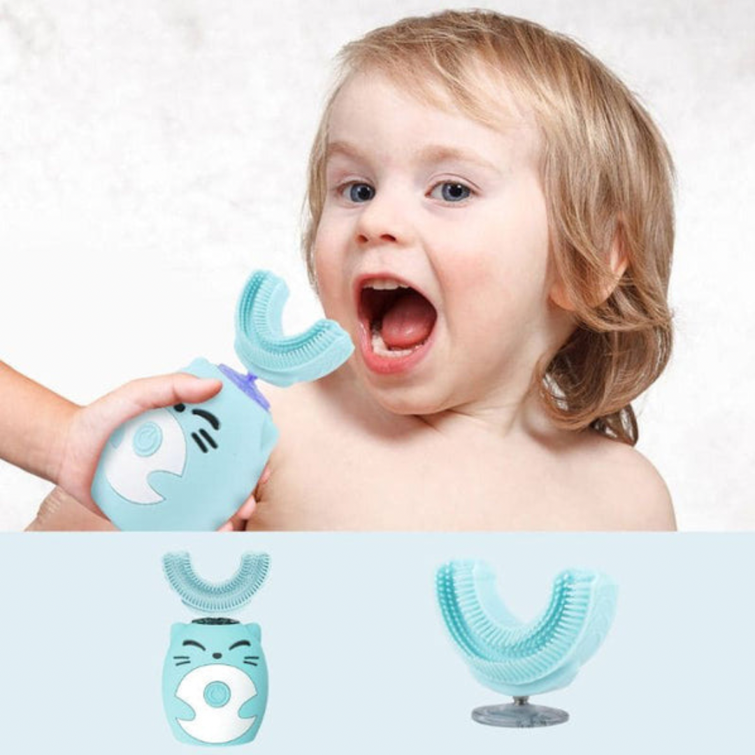 Tandhealt™ - De 360° elektrische tandenborstel voor kinderen | Vandaag 30% korting