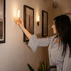 CozyLed - Verkozen tot populairste draagbare wandlamp van 2023. | 1+1 Gratis
