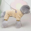 Pawsome™ | Zachte fleece jumpsuit voor huisdieren | 1+1 Gratis | Alleen vandaag