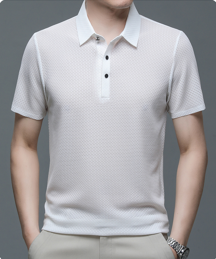 Eleganzo® | Ademend Polo Shirt | 1+1 Gratis