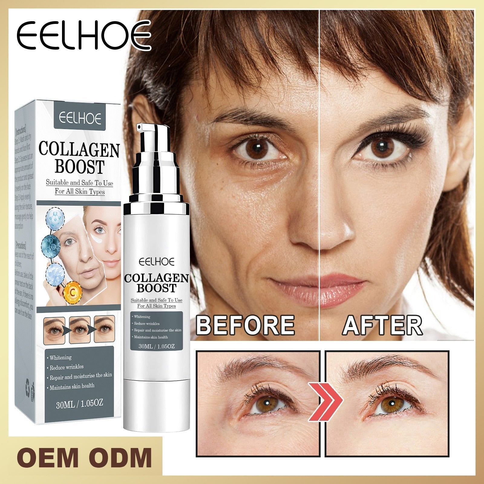 Eelhoe™ | Collagen Anti-Aging Serum | 1+1 Gratis