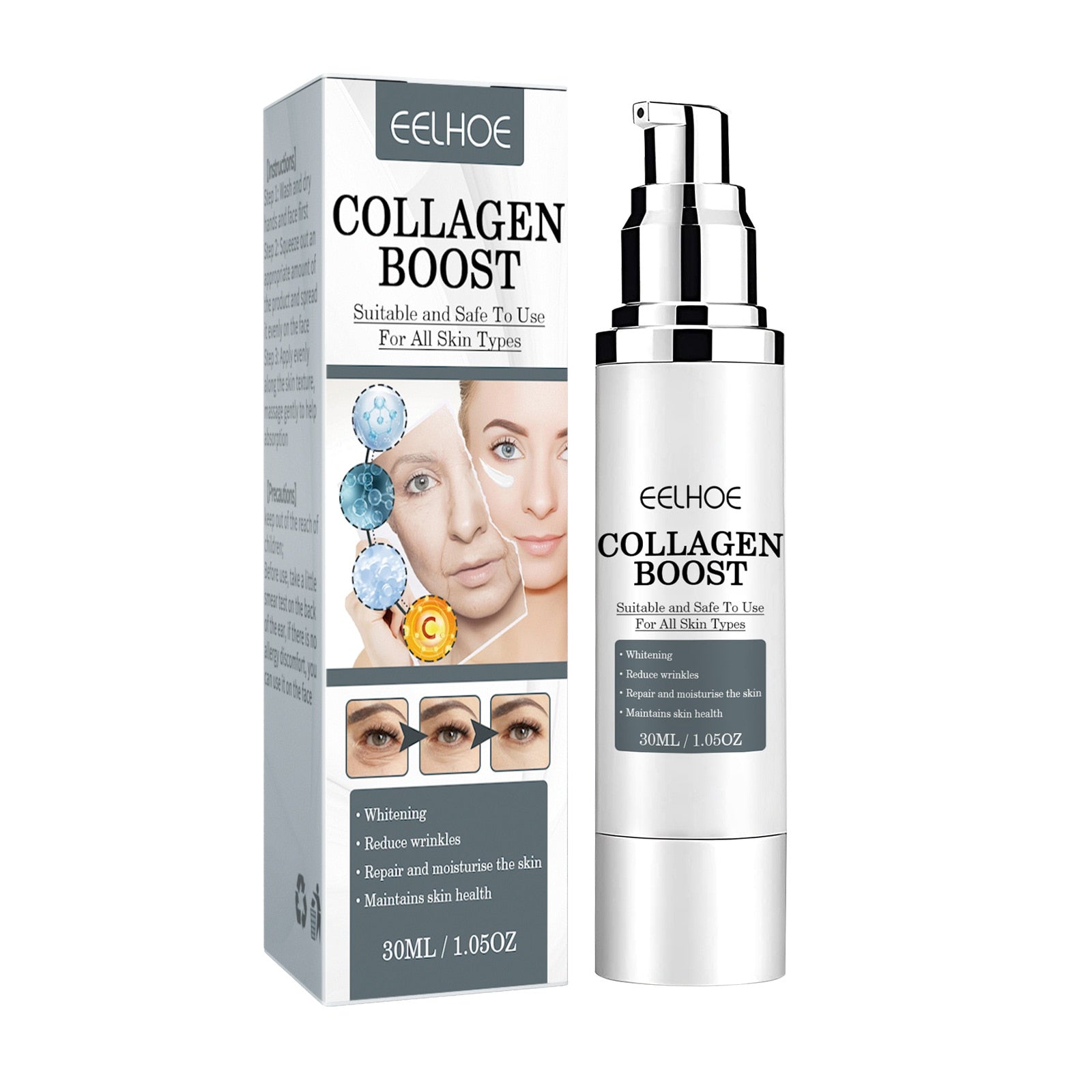 Eelhoe™ | Collagen Anti-Aging Serum | 1+1 Gratis