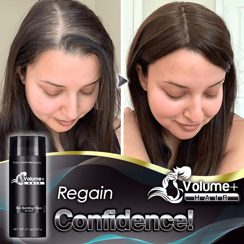 Volume+ Hair™ | Magic Building Fiber Powder | 1+1 Gratis