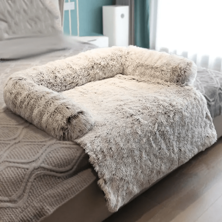 Luxe Fluffy Mand™ - Huisdieren - Rustgevend