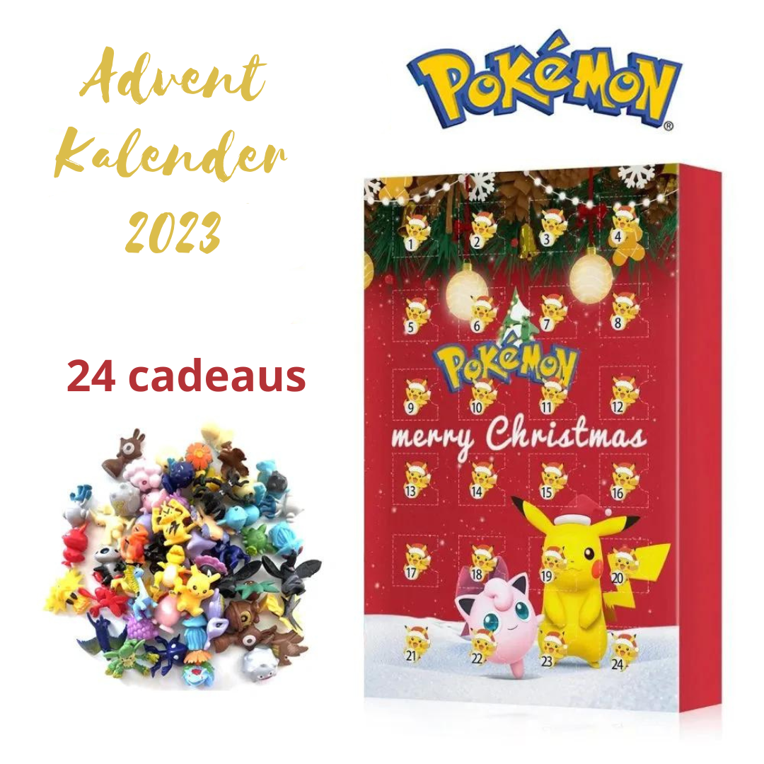Pokémon Advent Kalender (2023 Editie) | Een maand vol verrassingen |