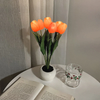 Afbeelding laden in Galerijviewer, DreamLight® Schitterende Tulp Tafellamp
