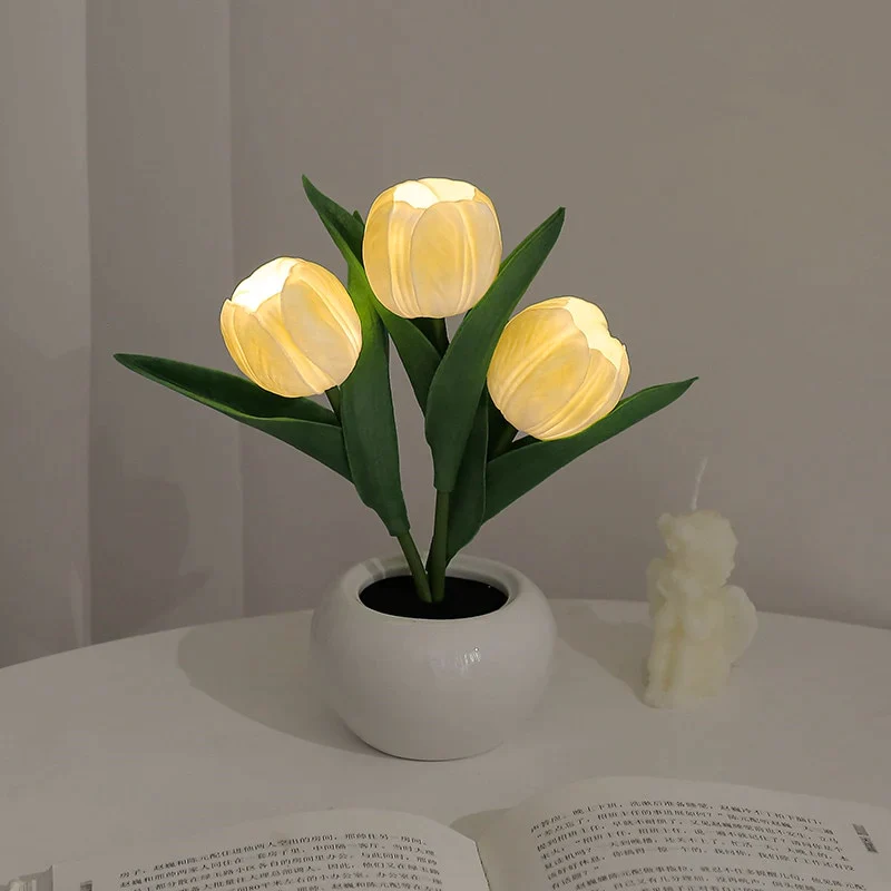DreamLight® Schitterende Tulp Tafellamp