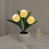 Afbeelding laden in Galerijviewer, DreamLight® Schitterende Tulp Tafellamp