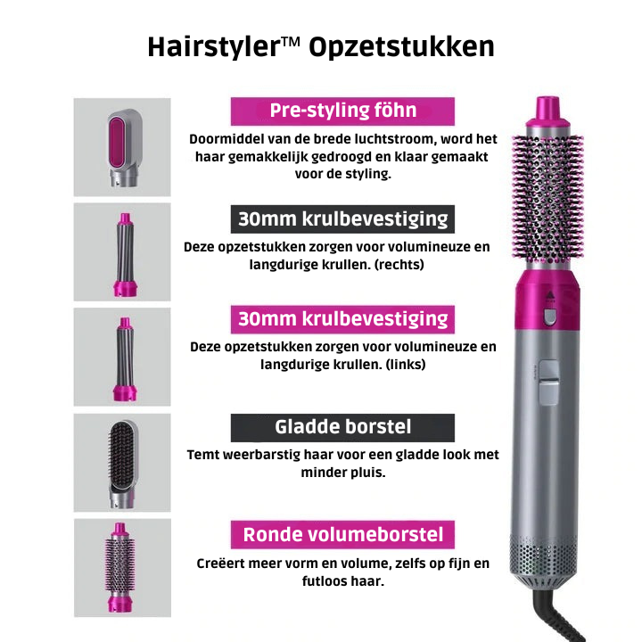Hairstyler™ |  5 in 1 Haarstyler
