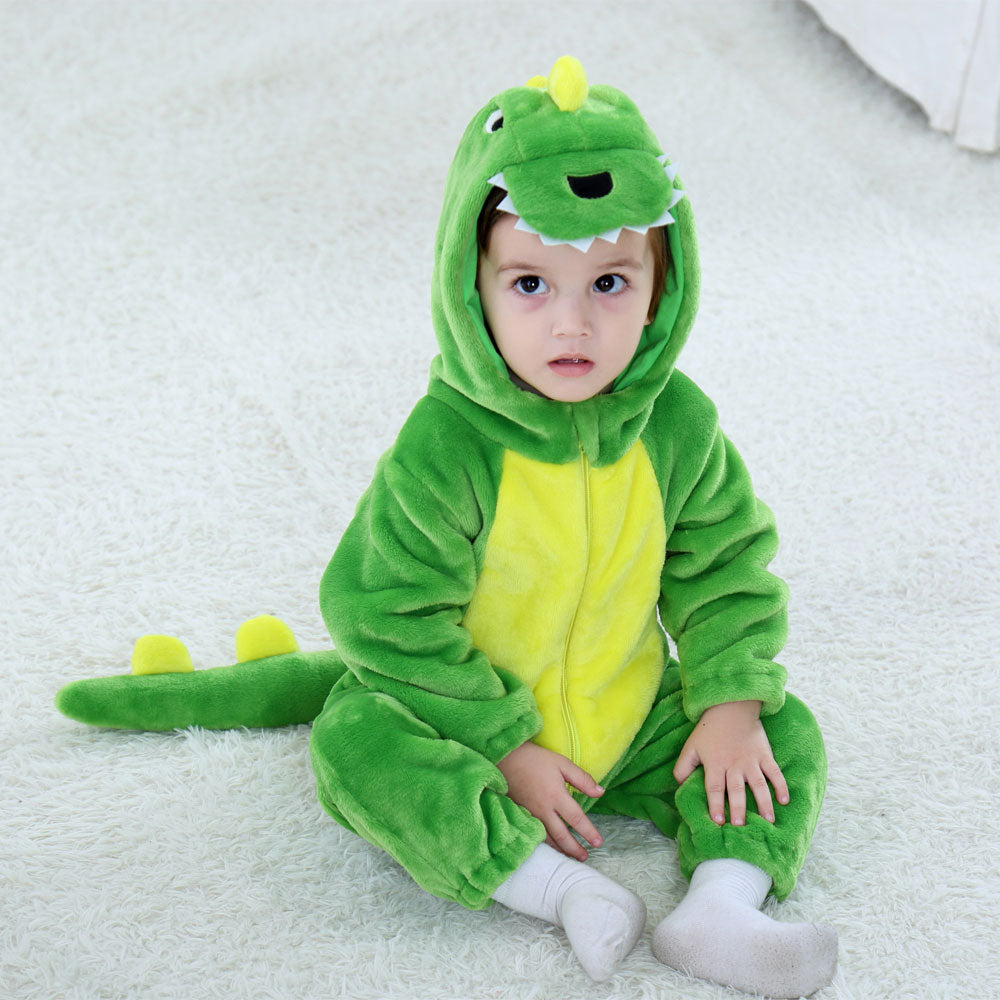 Baby Dinosaur - Jumpsuit Onesie
