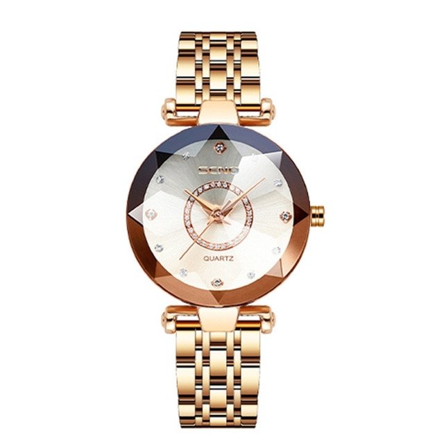FashionWatch™ - Roestvrij stalen horloge voor dames