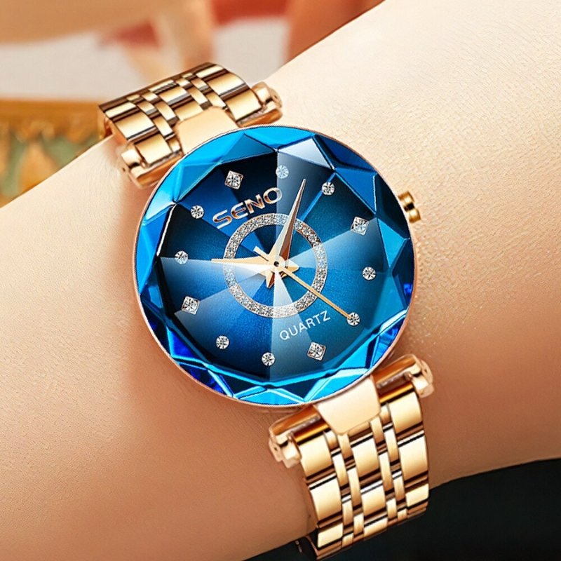FashionWatch™ - Roestvrij stalen horloge voor dames