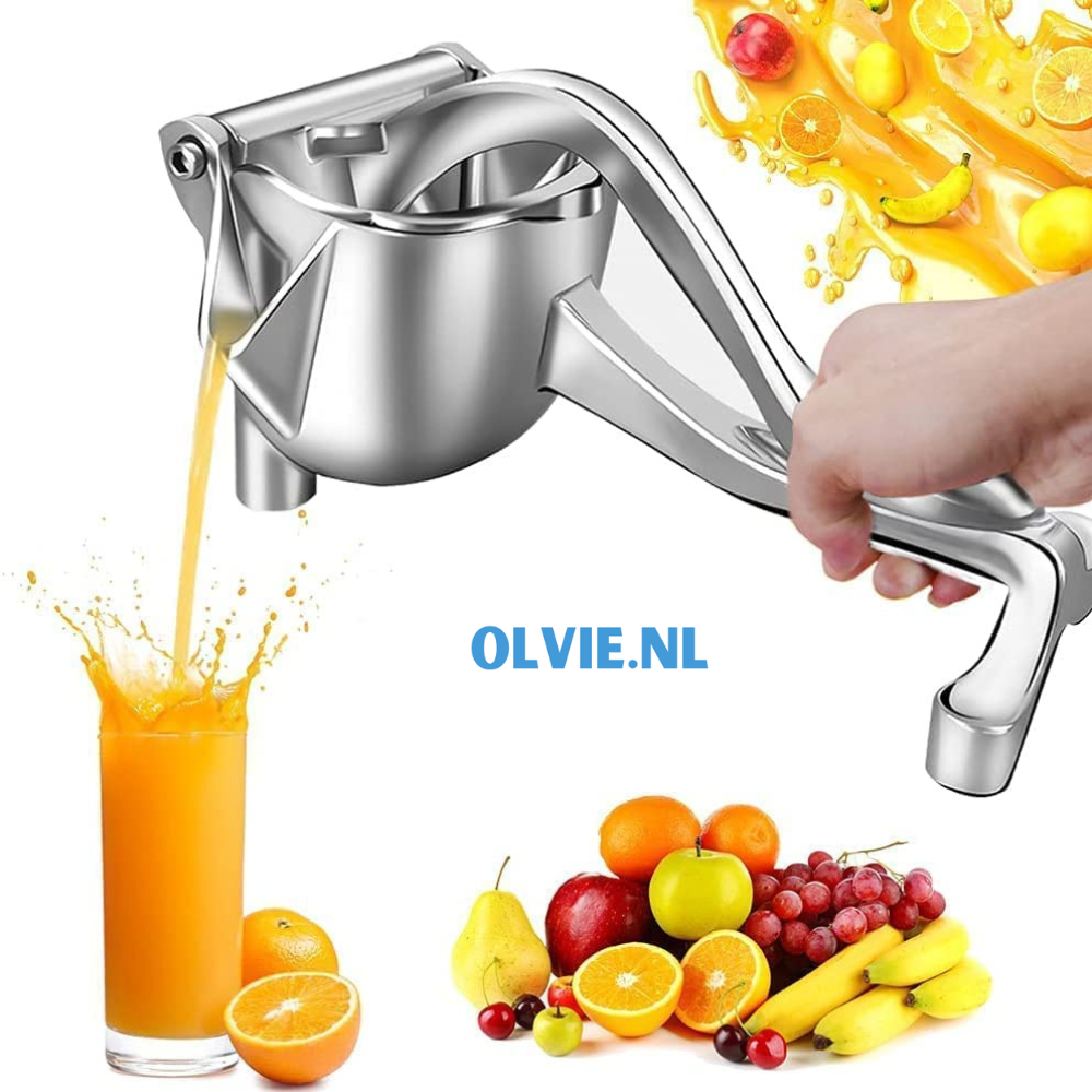 Olvie™ Fruitpers - Roestvrijstaal
